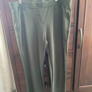 Hunter Green Dress Pants